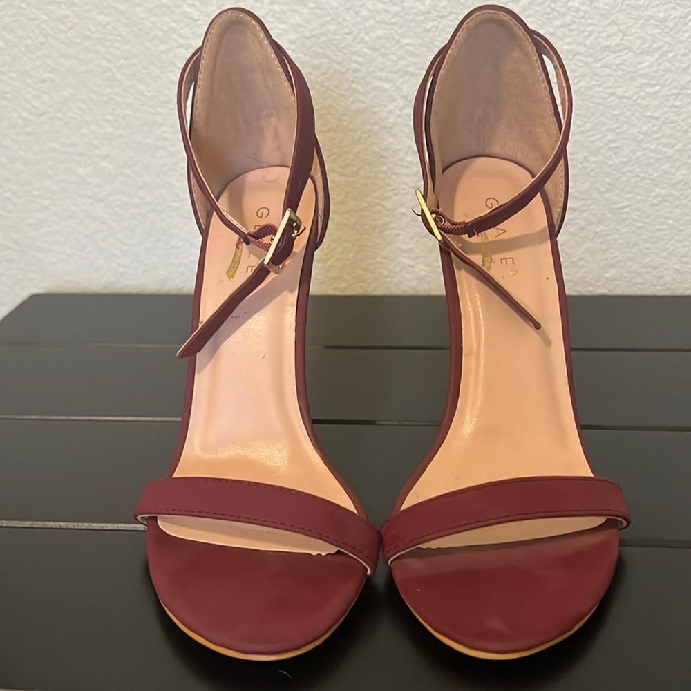Stiletto heels